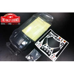 Lancia Stratos clear body