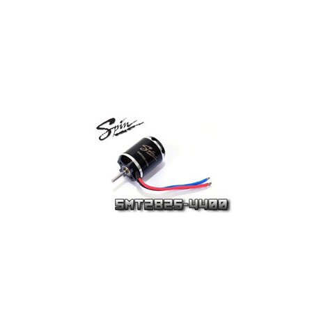 Spin Brushless Out-Run Motor 4400kv (28D x 25H mm)-450 size Heli