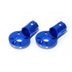 MR200 Aluminium Motor Mount (2 pcs, Blue)