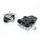 Quick Change Cam Mount for GoPro 3 / G2D Gimbal (DJI Phantom 2)