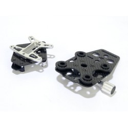 Quick Change Cam Mount for GoPro 3 / G2D Gimbal (DJI Phantom 2)