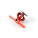 Titanium Rotor Hub (Red) Blade 130X