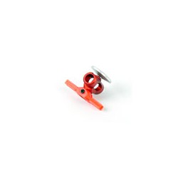 Titanium Rotor Hub (Red) Blade 130X