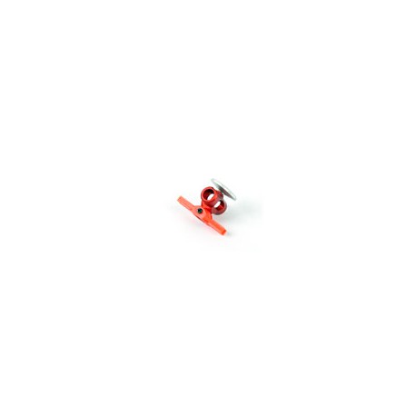 Titanium Rotor Hub (Red) Blade 130X