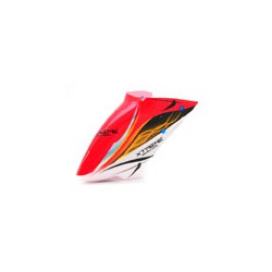 Pre-Painted Canopy Type B RED (w/ Tail Fin Sticker) (MPCX)