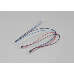 LED Unit Set (2 Blue LEDS Diameter: 5mm)