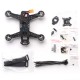 DISC.. FX180 FPV carbon frame kit 180mm with Leds & power hub