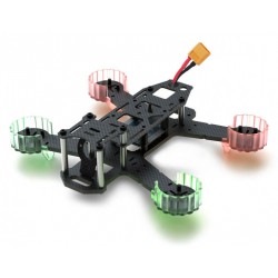 DISC.. FX180 FPV carbon frame kit 180mm with Leds & power hub