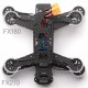 DISC.. FX180 FPV carbon frame kit 180mm with Leds & power hub