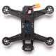 DISC.. FX180 FPV carbon frame kit 180mm with Leds & power hub