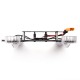 DISC.. FX180 FPV carbon frame kit 180mm with Leds & power hub