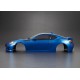 Subaru BRZ 195mm, metallic blue finished, RTU all-in