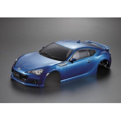 Subaru BRZ 195mm, metallic blue finished, RTU all-in