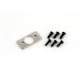 Motor Mount Reinforced Plate (1.0 mm, Steel)- Blade 130X