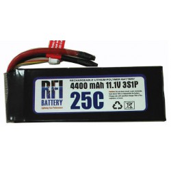 DISC.. Lipo 2650mAh 25C/50C 18,5V (5S) 32x45x134 - 345g  EC3