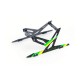 Carbon Landing Skid Set (Green) - Blade 130X