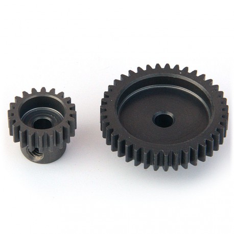 Pinion Aluminium hard anodized 48DP 18T