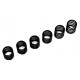 20mm Big Bore Shock Spring Set for 1/10 Touring Car (6 pairs, 025-030