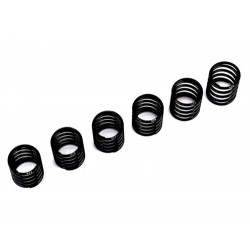 20mm Big Bore Shock Spring Set for 1/10 Touring Car (6 pairs, 025-030