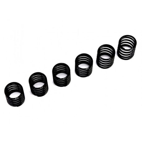 20mm Big Bore Shock Spring Set for 1/10 Touring Car (6 pairs, 025-030