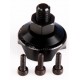 DISC.. M5 CCW short prop adapter for MT2208,2212,2216 with carbon pro