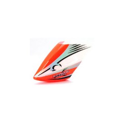 Pre-Painted Canopy (Type A) ORANGE (w/ Tail Fin Sticker) (MPCX)