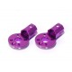 MR200 Aluminium Motor Mount (2 pcs, Purple)