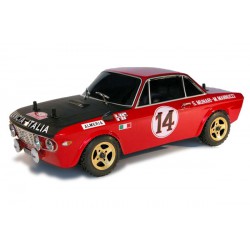 LANCIA FULVIA 1600HF Monte Carlo 1972 1/10 RC car RTR Kit