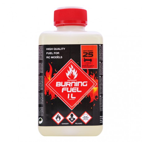 Burning Fuel Off Road 25 (1L)