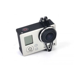 Aluminium Camera Mount for GoPro Hero 3