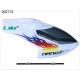 DISC..Fuselage Set B (White),sharp head for Nano