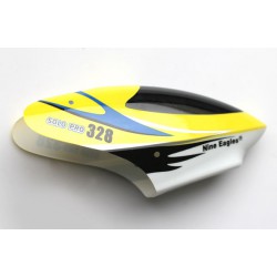 DISC.. NE328 SOLO PRO CABIN SET (YELLOW/WHITE)