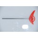 DISC.. NE210 TAIL BLADE SUPPORT/ RED