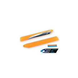 Xtreme Tough Main Blade (Orange) - Blade 130X