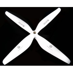 Carbon fiber prop 9x3 (2pc) White antigravity edition for DJI phantom