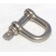 Small metal shackles