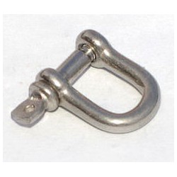 Small metal shackles