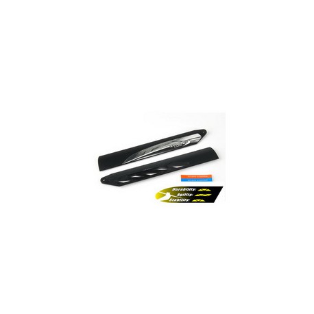 Fast Response Main Blade (Black) - Blade 130X