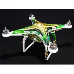 Pre-Cut Body Sticker Set (Green) - Phantom 2