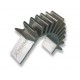 180 motor heat sink-silver (for Lama v3, robins)