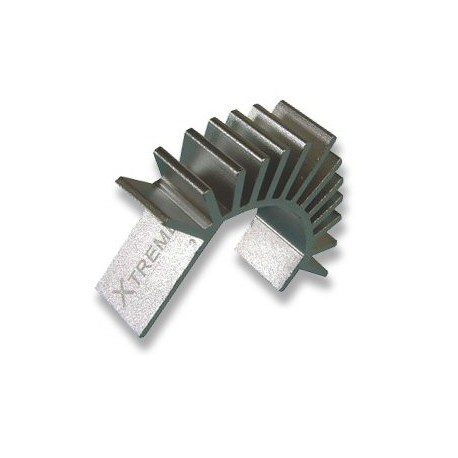 180 motor heat sink-silver (for Lama v3, robins)