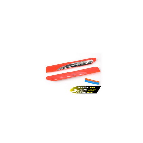 Fast Response Main Blade (Red) - Blade 130X