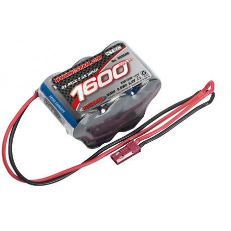 XTEC RX-pack Hump 2/3A NiMH BEC 6.0V 1600mAh