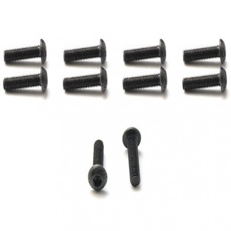 DISC.. Hex button Head Screw M3 x 12 (10 pcs)