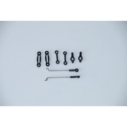 DISC.. NE260 SOLO PRO BALL LINKAGE ROD SET