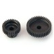 Pinion Aluminium hard anodized 64DP 30T