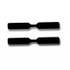 DISC.. NE260 SOLO PRO TAIL ROTOR BLADES / BLACK