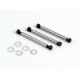 DISC.. Feathering Shaft (3 pcs) -Trex 150