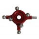 DISC.. NE228A SOLO PRO SWASHPLATE SET - RED