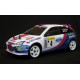 FORD FOCUS WRC LEXAN CLEAR BODY KIT + ACCESSORIES